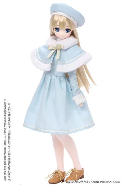 1/6 Pure Neemo Wear PNM Holy Night Date Outfit Set Snow Blue (DOLL ACCESSORY)ㅤ – Azone International – ActionFigureBrasil