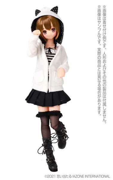 1/6 Pure Neemo Wear PNM Lace Tulle Socks Black (DOLL ACCESSORY)ㅤ – Azone – ActionFigureBrasil