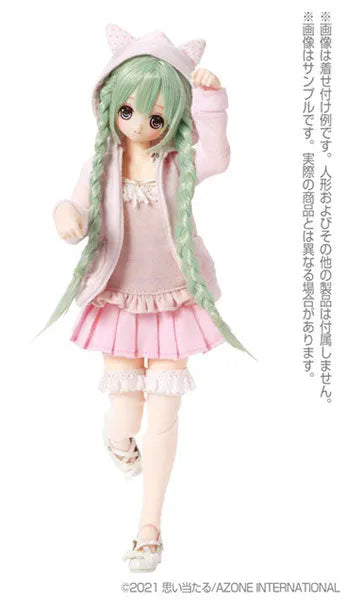 1/6 Pure Neemo Wear PNM Lace Tulle Socks White (DOLL ACCESSORY)ㅤ – Azone – ActionFigureBrasil