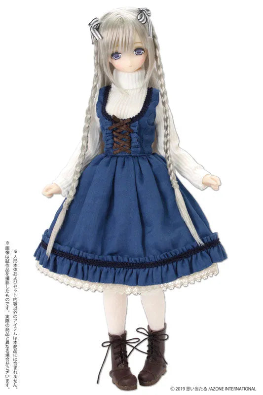 1/6 Pure Neemo Wear PNM Noble Jumper Skirt Smoky Blue (DOLL ACCESSORY)ㅤ – Azone – ActionFigureBrasil