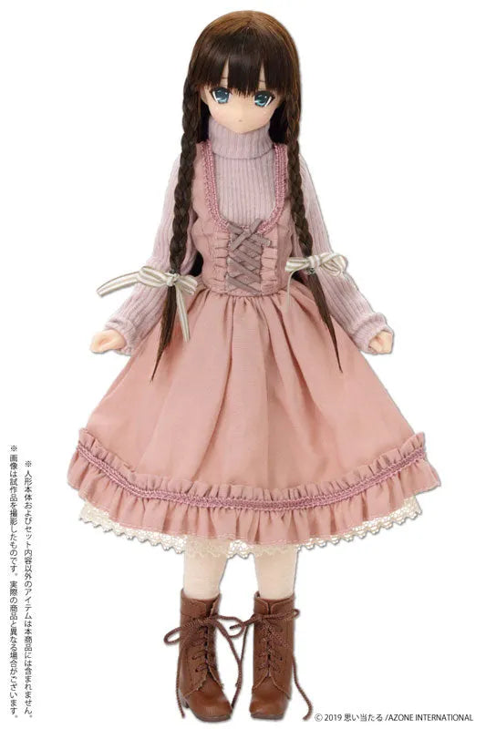 1/6 Pure Neemo Wear PNM Noble Jumper Skirt Smoky Pink (DOLL ACCESSORY)ㅤ – Azone International – ActionFigureBrasil