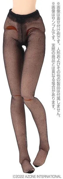1/6 Pure Neemo Wear PNM Stocking Black (DOLL ACCESSORY)ㅤ – Azone International – ActionFigureBrasil