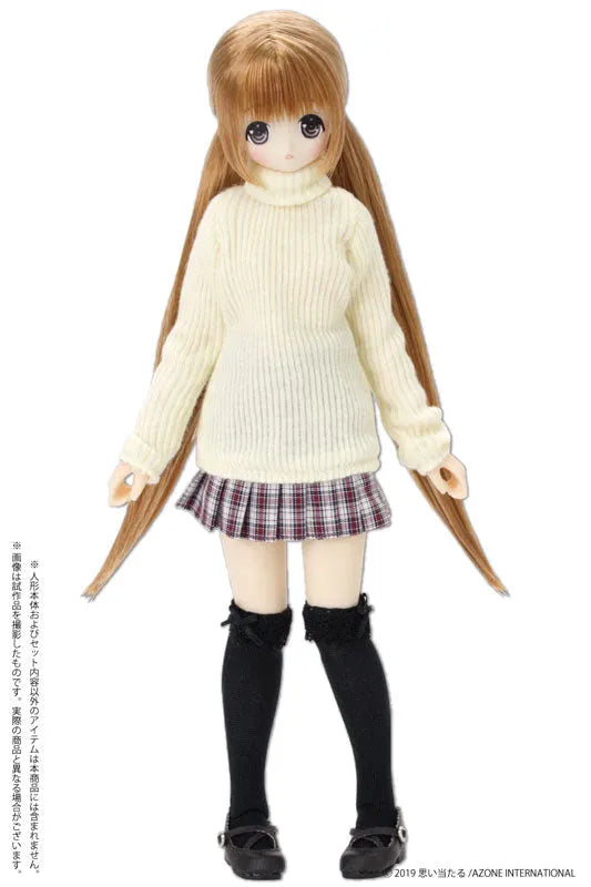 1/6 Pure Neemo Wear PNM Turtleneck Knit Top Cream (DOLL ACCESSORY)ㅤ – Azone International – ActionFigureBrasil