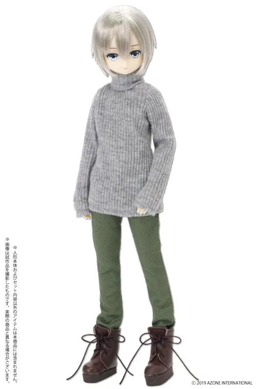 1/6 Pure Neemo Wear PNM Turtleneck Knit Top Gray (DOLL ACCESSORY)ㅤ – Azone International – ActionFigureBrasil