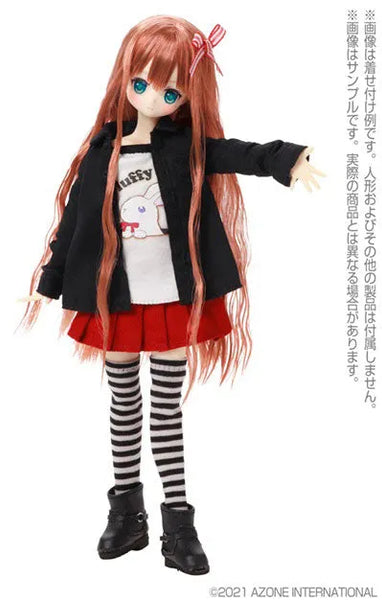1/6 Pure Neemo Wear PNS Angelic Sigh Mama's Shirt Black (DOLL ACCESSORY)ㅤ – Azone – ActionFigure Brasil