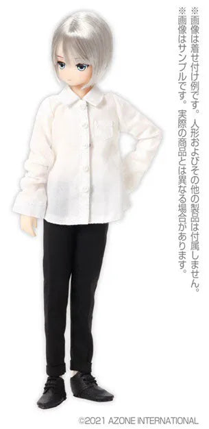 1/6 Pure Neemo Wear PNS Angelic Sigh Mama's Shirt White (DOLL ACCESSORY)ㅤ – Azone International – ActionFigureBrasil