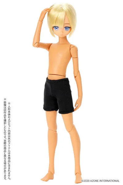 1/6 Pure Neemo Wear PNS Boy School Swimsuit Black (DOLL ACCESSORY)ㅤ – Azone International – ActionFigureBrasil