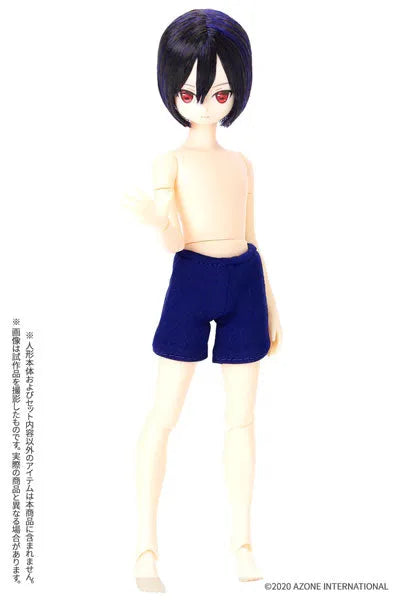 1/6 Pure Neemo Wear PNS Boy School Swimsuit Navy (DOLL ACCESSORY)ㅤ – Azone International – ActionFigureBrasil