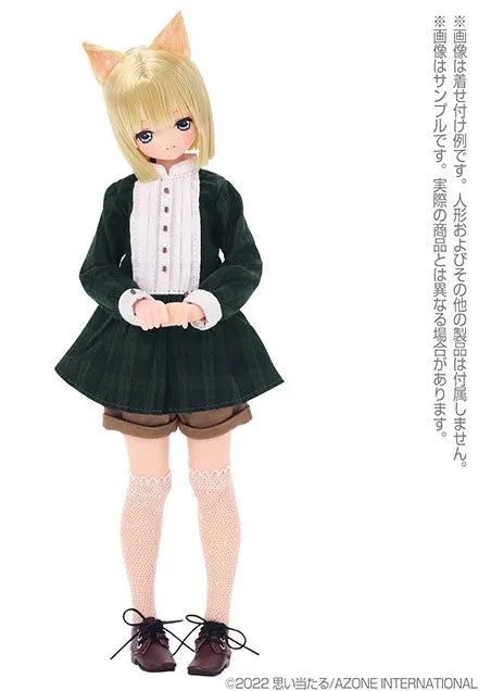 1/6 Pure Neemo Wear PNS Dot Tulle Knee-high Socks B set Black, Ivory (DOLL ACCESSORY)ㅤ – Azone International – ActionFigureBrasil