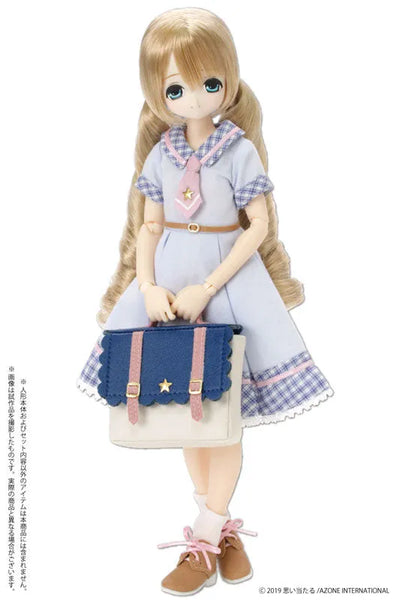 1/6 Pure Neemo Wear PNS Magical Academy School Bag Navy x Off-white (DOLL ACCESSORY)ㅤ – Azone – ActionFigureBrasil — detalhe do produto