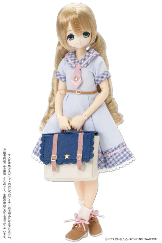 1/6 Pure Neemo Wear PNS Magical Academy School Bag Navy x Off-white (DOLL ACCESSORY)ㅤ – Azone – ActionFigureBrasil