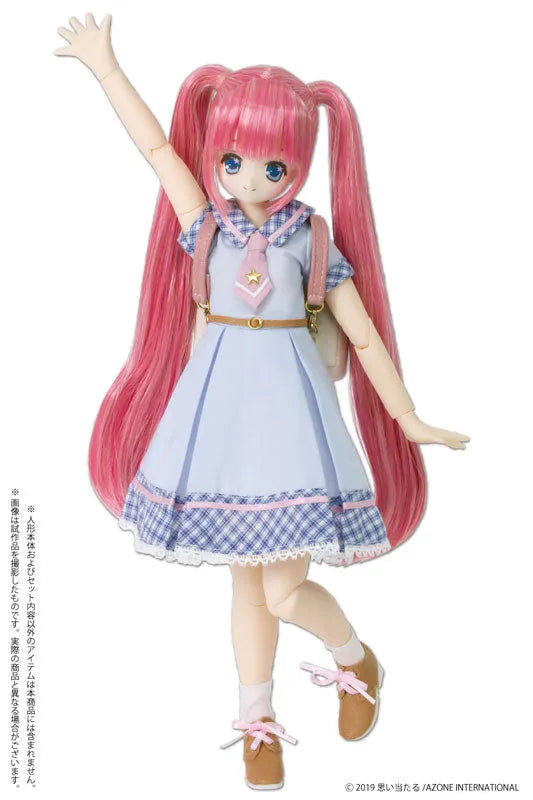 1/6 Pure Neemo Wear PNS Magical Academy School Uniform Set Light Blue (DOLL ACCESSORY)ㅤ – Azone International – ActionFigureBrasil