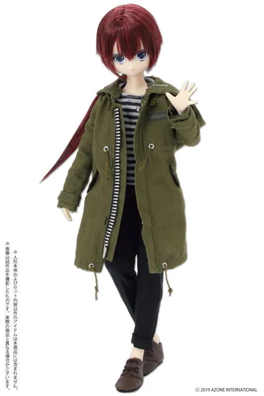 1/6 Pure Neemo Wear PNS Mods Coat II Khaki (DOLL ACCESSORY)ㅤ – Azone International – ActionFigureBrasil