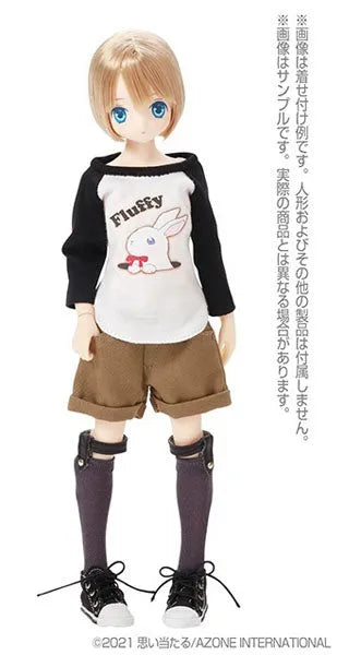 1/6 Pure Neemo Wear PNS Roll up Short Pants II Caramel (DOLL ACCESSORY)ㅤ – Azone – ActionFigureBrasil