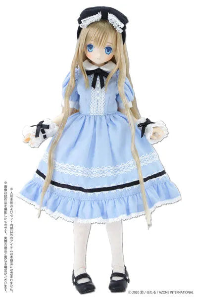 1/6 Pure Neemo Wear PNS Yumemiru Shoujo no Alice Dress Set Alice Blue (DOLL ACCESSORY)ㅤ – Azone International – ActionFigureBrasil