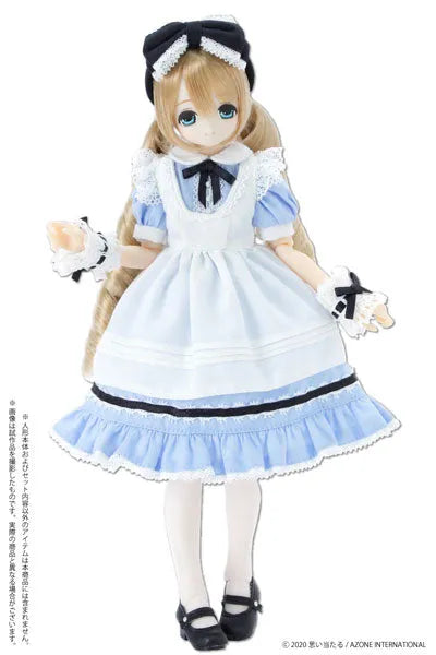 1/6 Pure Neemo Wear PNS Yumemiru Shoujo no Alice Dress Set Alice Blue (DOLL ACCESSORY)ㅤ – Azone – ActionFigureBrasil