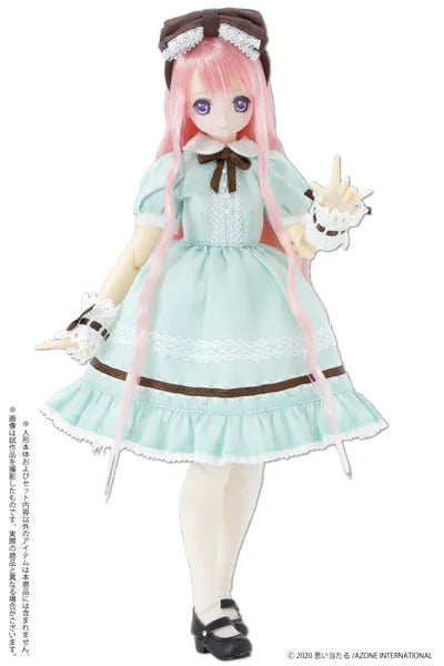 1/6 Pure Neemo Wear PNS Yumemiru Shoujo no Alice Dress Set Mint Green (DOLL ACCESSORY)ㅤ – Azone International – ActionFigureBrasil