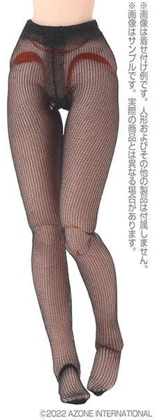 1/6 Pure Neemo Wear PNS2 Stocking Black (DOLL ACCESSORY)ㅤ – Azone – ActionFigure Brasil
