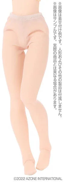 1/6 Pure Neemo Wear PNS2 Stocking Light Beige (DOLL ACCESSORY)ㅤ – Azone International – ActionFigureBrasil