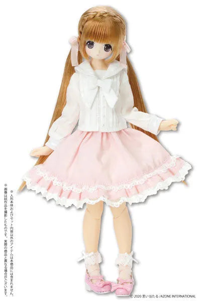 1/6 Pure Neemo Wear PNXS Sailor Ribbon Blouse II White x White (DOLL ACCESSORY)ㅤ – Azone – ActionFigureBrasil