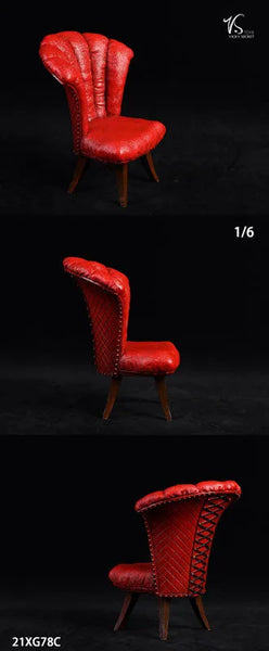 1/6 Queen's Sofa Low Cㅤ – VS Toys – ActionFigureBrasil — ângulo diferente