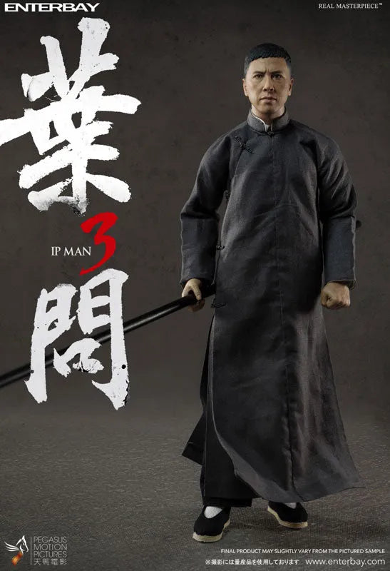 1/6 Real Masterpiece Collectible Figure - Ip Man 3: Donnie Yenㅤ – Enterbay – ActionFigure Brasil