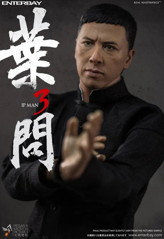 1/6 Real Masterpiece Collectible Figure - Ip Man 3: Donnie Yenㅤ – Enterbay – ActionFigure Brasil