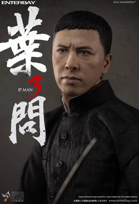 1/6 Real Masterpiece Collectible Figure - Ip Man 3: Donnie Yenㅤ – Enterbay – ActionFigure Brasil