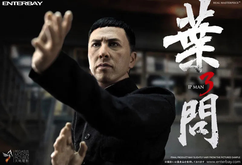 1/6 Real Masterpiece Collectible Figure - Ip Man 3: Donnie Yenㅤ – Enterbay – ActionFigure Brasil