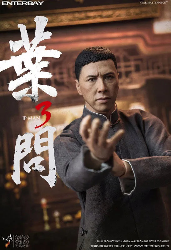 1/6 Real Masterpiece Collectible Figure - Ip Man 3: Donnie Yenㅤ – Enterbay – ActionFigure Brasil