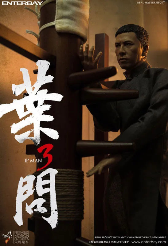 1/6 Real Masterpiece Collectible Figure - Ip Man 3: Donnie Yenㅤ – Enterbay – ActionFigure Brasil