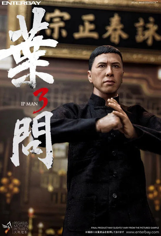 1/6 Real Masterpiece Collectible Figure - Ip Man 3: Donnie Yenㅤ – Enterbay – ActionFigure Brasil