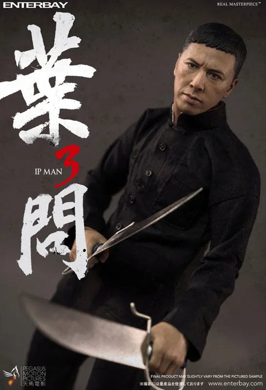 1/6 Real Masterpiece Collectible Figure - Ip Man 3: Donnie Yenㅤ – Enterbay – ActionFigure Brasil