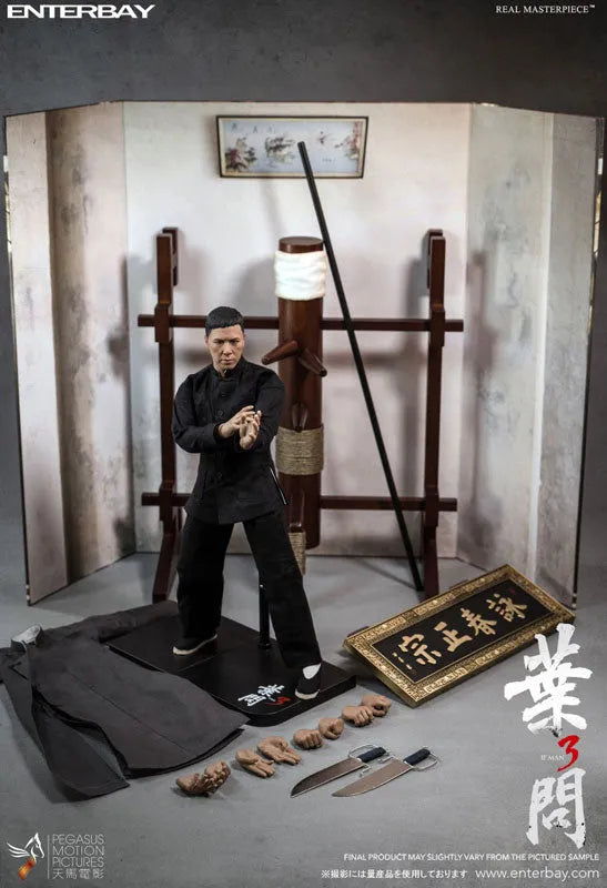 1/6 Real Masterpiece Collectible Figure - Ip Man 3: Donnie Yenㅤ – Enterbay – ActionFigure Brasil