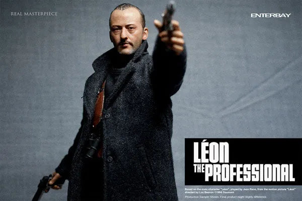 1/6 Real Masterpiece Collectible Figure/ Leonㅤ – Enterbay – ActionFigure Brasil