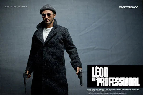 1/6 Real Masterpiece Collectible Figure/ Leonㅤ – Enterbay – ActionFigure Brasil