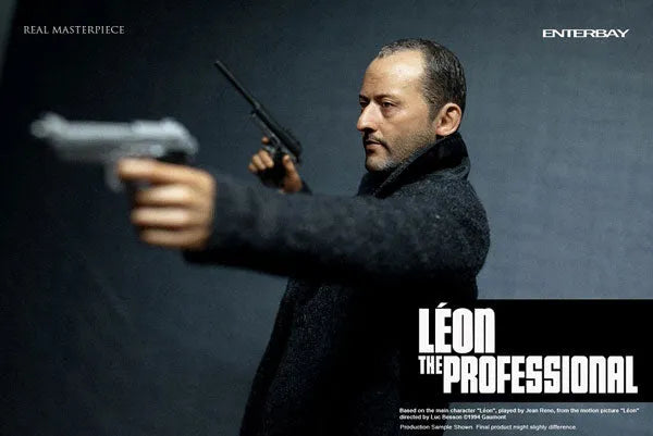 1/6 Real Masterpiece Collectible Figure/ Leonㅤ – Enterbay – ActionFigure Brasil