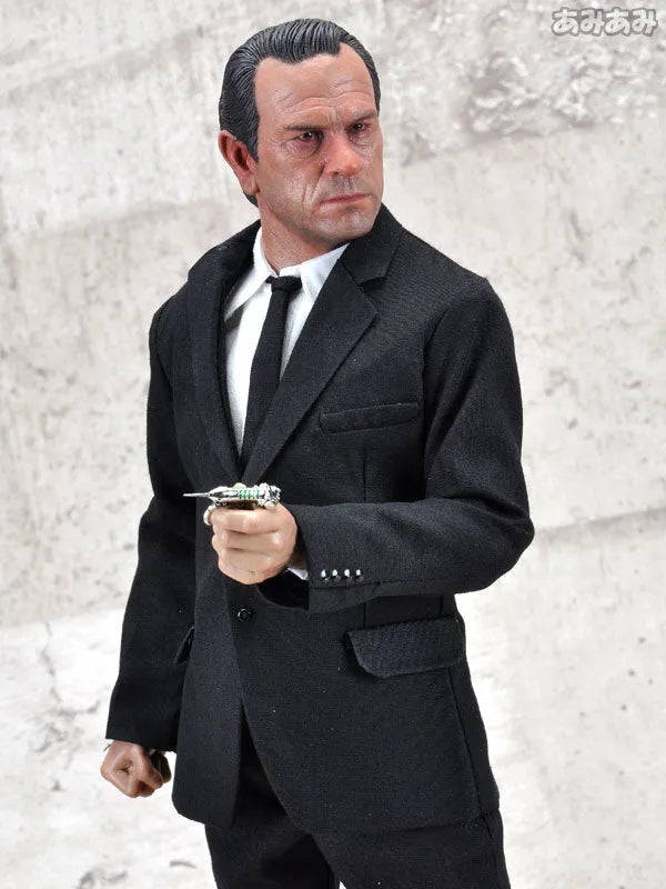 1/6 Real Masterpiece Collectible Figure - Men in Black 3: Tommy Lee Jones as Agent Kㅤ – ENTERBAY – ActionFigure Brasil