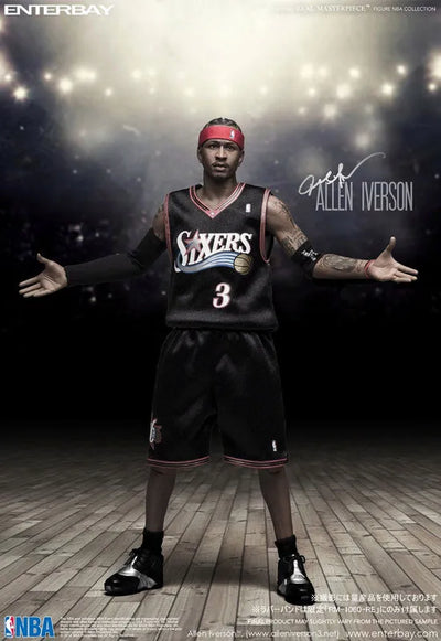 1/6 Real Masterpiece Collectible Figure / NBA Collection: Allen Iversonㅤ – Enterbay – ActionFigureBrasil