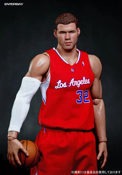 1/6 Real Masterpiece Collectible Figure / NBA Collection: Blake Griffinㅤ – Enterbay – ActionFigureBrasil
