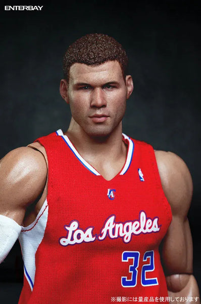 1/6 Real Masterpiece Collectible Figure / NBA Collection: Blake Griffinㅤ – Enterbay – ActionFigureBrasil — ângulo diferente