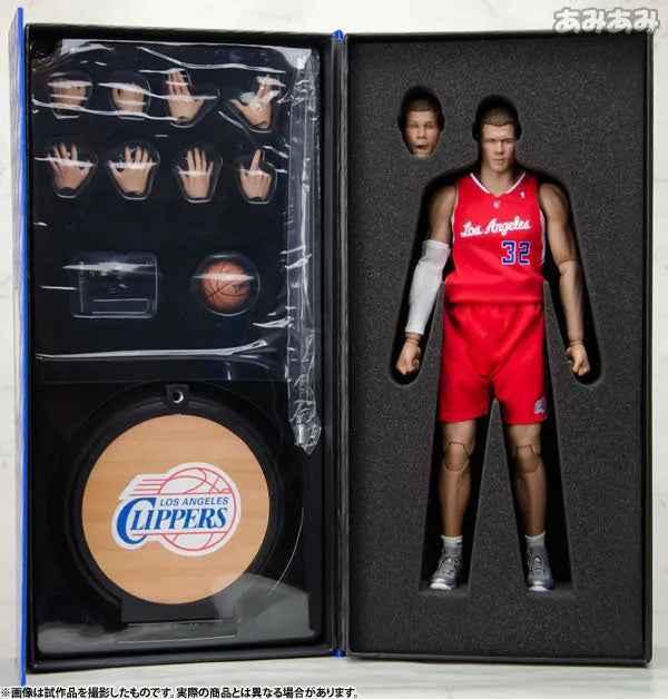 1/6 Real Masterpiece Collectible Figure / NBA Collection: Blake Griffinㅤ – Enterbay – ActionFigureBrasil