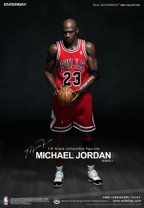 1/6 Real Masterpiece Collectible Figure NBA Collection Michael Jordan 