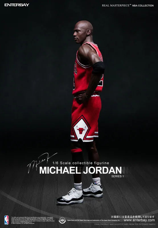 1/6 Real Masterpiece Collectible Figure NBA Collection Michael Jordan 