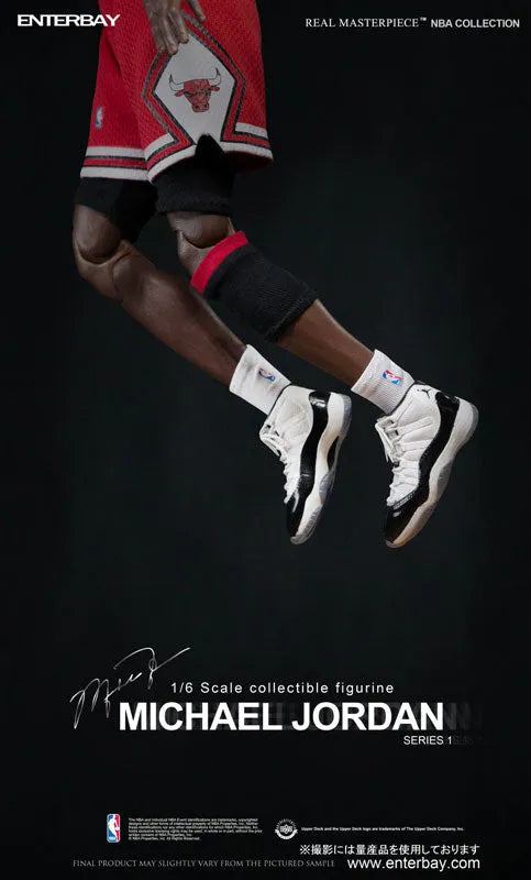 1/6 Real Masterpiece Collectible Figure NBA Collection Michael Jordan 