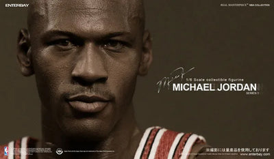 1/6 Real Masterpiece Collectible Figure NBA Collection Michael Jordan "I'm Legend #23" Load Uniform Ver.ㅤ – ENTERBAY – ActionFigure Brasil — acessórios