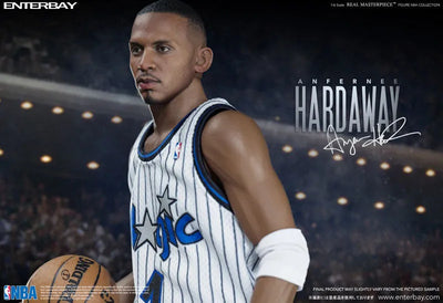 1/6 Real Masterpiece Collectible Figure - NBA Collection: Penny Anfernee Hardaway 2Figure Setㅤ – Enterbay – ActionFigureBrasil — detalhe do produto