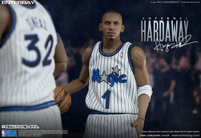 1/6 Real Masterpiece Collectible Figure - NBA Collection: Penny Anfernee Hardaway 2Figure Setㅤ – Enterbay – ActionFigureBrasil — close