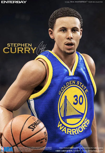 1/6 Real Masterpiece Collectible Figure - NBA Collection: Stephen Curryㅤ – Enterbay – ActionFigureBrasil — embalagem