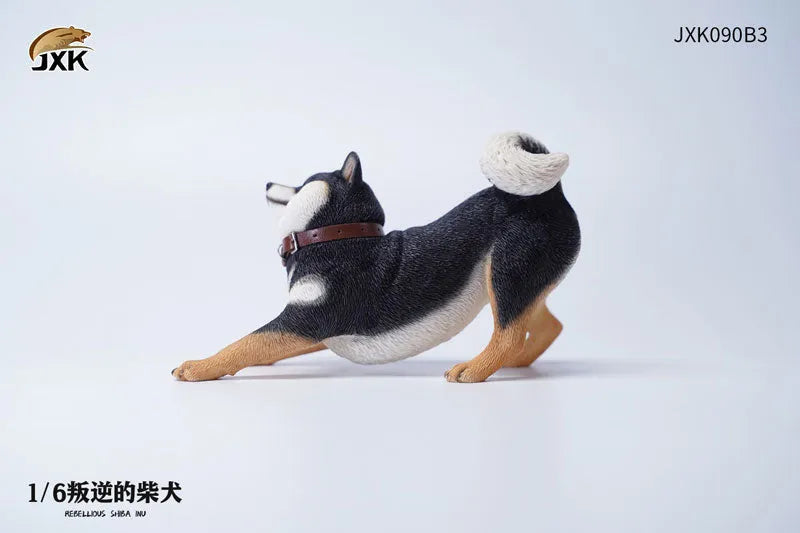 1/6 Rebellious Shiba Inu B3ㅤ – JXK Studio – ActionFigureBrasil